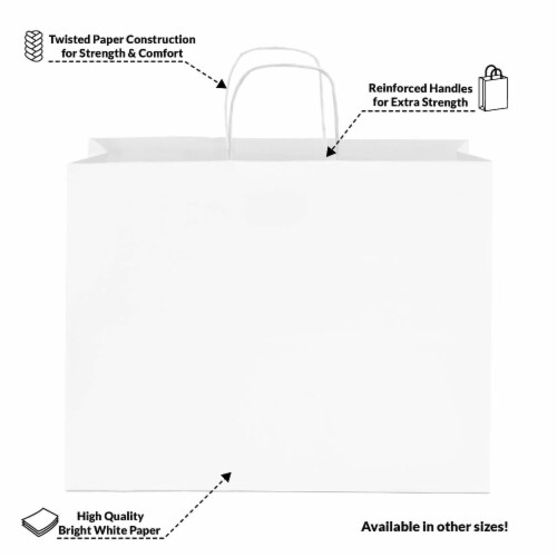 White paper lunch bags bulk online