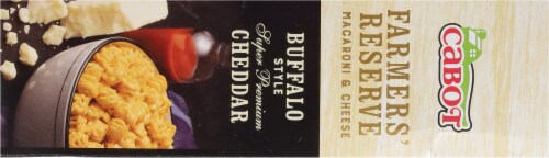 Cabot® Farmers Reserve Buffalo Style Mac & Cheese Perspective: top