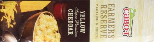 Cabot® Farmers Reserve Yellow Cheddar Mac & Cheese Perspective: top