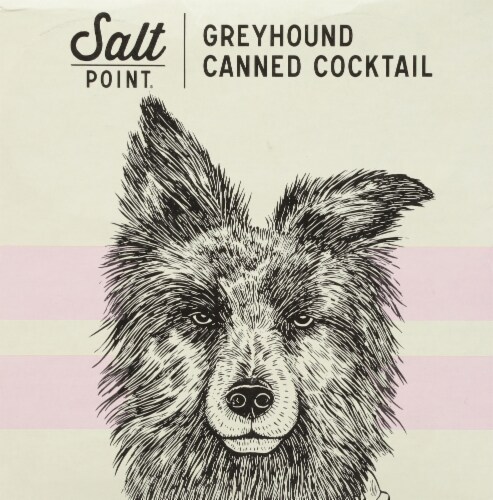 Salt Point Beverage Company Greyhound Ready to Drink Cocktail Perspective: top