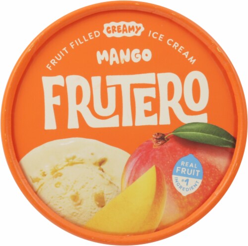 Frutero® Mango Ice Cream Perspective: top