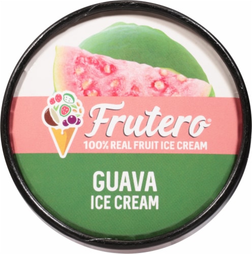 Frutero® Guava Ice Cream Perspective: top