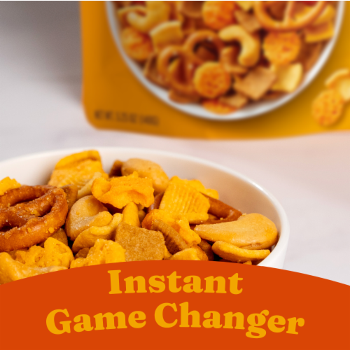 Catalina Crunch™ Cheddar Snack Mix Perspective: top