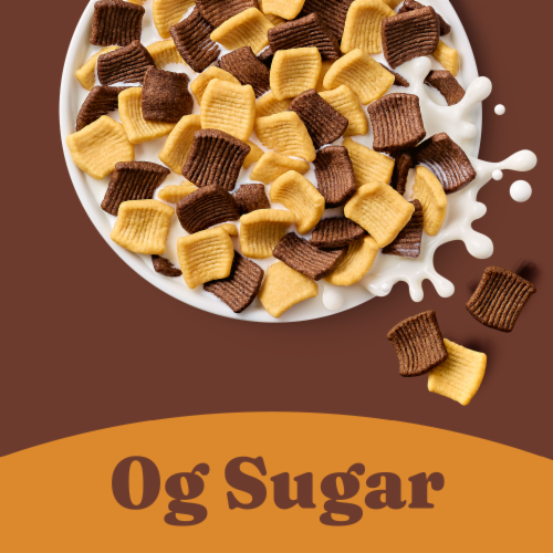 Catalina Crunch® Chocolate Peanut Butter Zero Sugar Cereal Perspective: top
