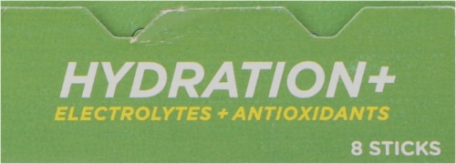 Stur® Hydration+ Lemon Lime Electrolyte Drink Mix Perspective: top