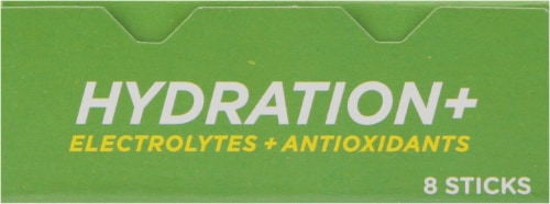 Stur™ Hydration+ Fruit Punch Electrolyte Drink Mix Perspective: top