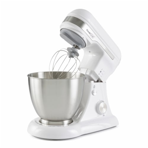 Geek Chef Stainless Steel Stand Mixer Perspective: top