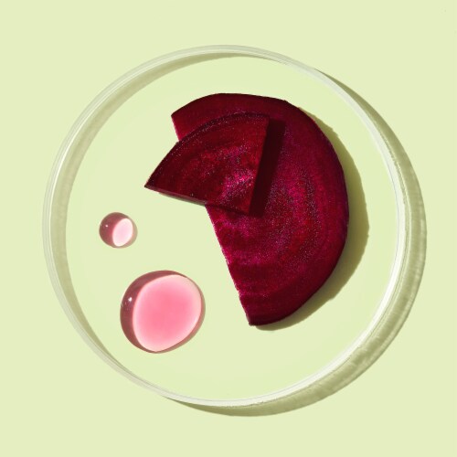 Function of Beauty® Anti-Frizz Hair Goal Booster Shots with Beetroot Extract Perspective: top