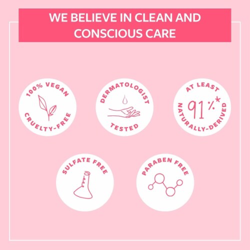 Function of Beauty Custom Curly Hair Shampoo Base with Chia Extract Perspective: top
