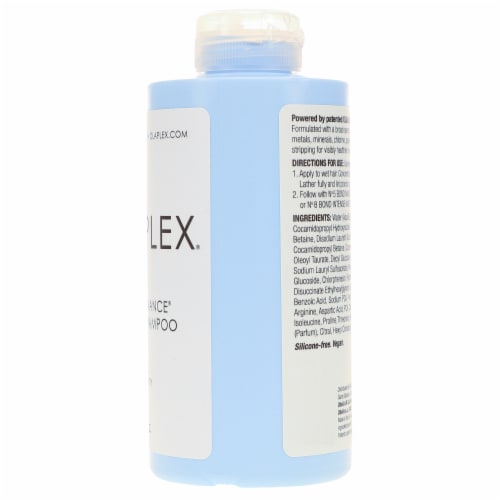 Olaplex No.4C Bond Maintenance Clarifying Shampoo Perspective: top