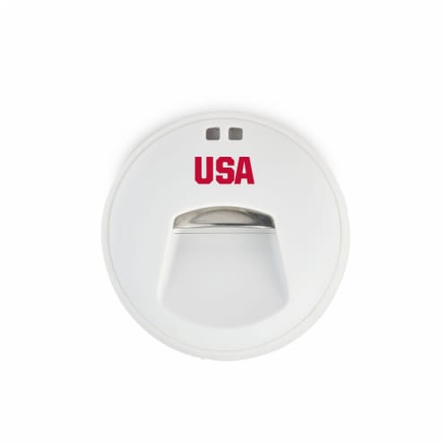 Speaqua USA Flag Speaker Perspective: top