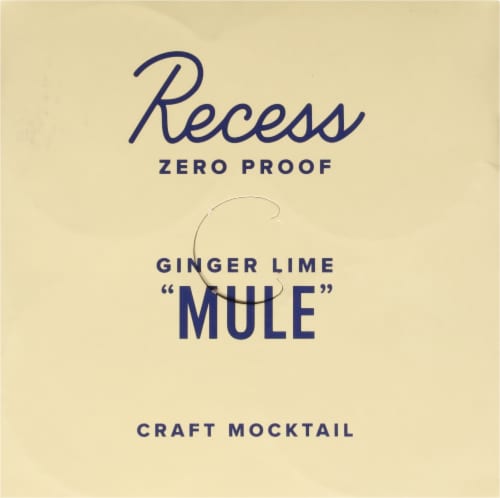 Recess Zero Proof Ginger Lime "Mule" Perspective: top