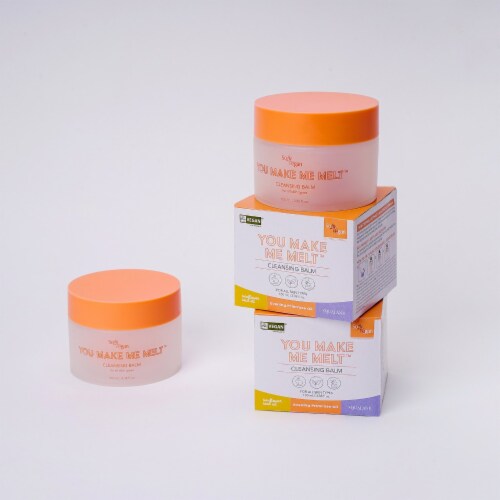 SoloVegan You Make Me Melt Cleansing Balm Perspective: top