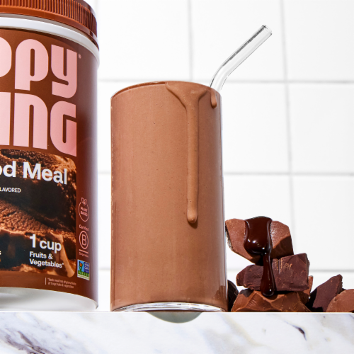 Happy Viking® Complete Superfood Powder - Triple Chocolate Perspective: top