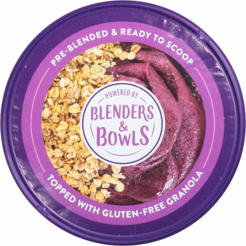 Blenders & Bowls The O.G. Classic Acai Bowl Perspective: top
