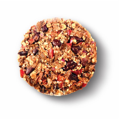Actual Veggies® Black Bean Veggie Burgers Perspective: top