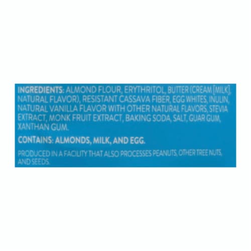 HighKey Wafers Vanilla - 2 oz (56.6 g) Perspective: top