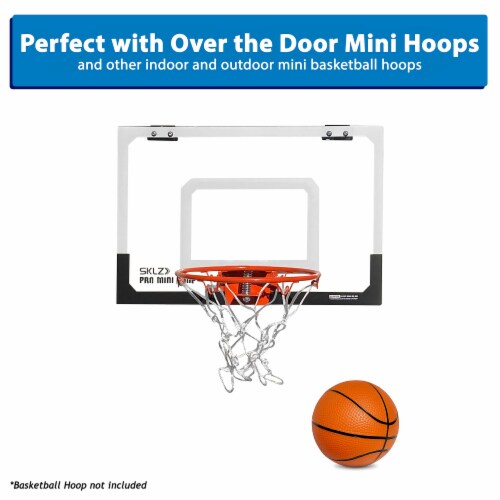 Botabee 5  Mini Basketball Balls 3 Pack | PVC, Small Basketball for Indoor/Outdoor Play Perspective: top