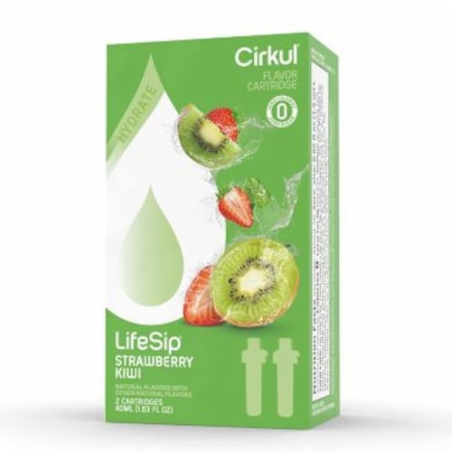 Cirkul® LifeSip® 2Pack Strawberry Kiwi Flavor Cartridges, 2 units Kroger