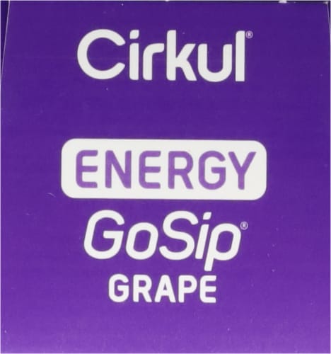 Cirkul® GoSip® Grape Flavor Cartridge Perspective: top