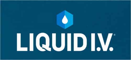 Liquid I.V.® Hydration Multiplier® Tropical Punch Electrolyte Drink Mix Packets Perspective: top