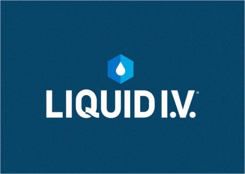 Liquid I.V.® Hydration Multiplier® Electrolyte Strawberry Drink Mix Packets Perspective: top