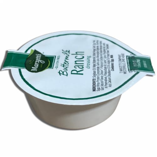 Buttermilk Ranch Dressing Cups Curated by Tribeca Curations | 1 Ounce | 20 Count Value Pack Perspective: top