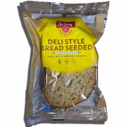 Gluten Free Bread Variety Pack Bundled by Tribeca Curations | Deli Style Sourdough, Deli Styl Perspective: top