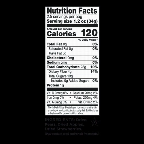 RIND Snacks Dried Fruit Variety Pack, 3oz Bags, 6 Bags Total Perspective: top