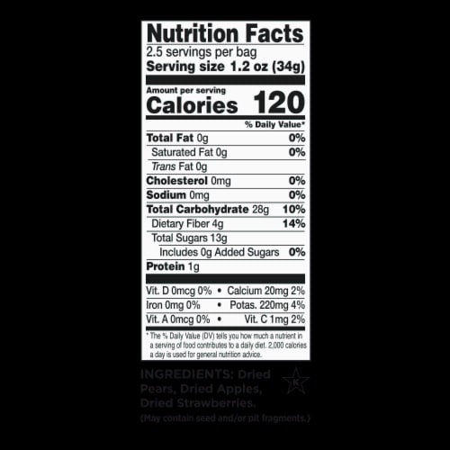 RIND Snacks Dried Fruit Variety Pack, 3oz Bags, 6 Bags Total Perspective: top