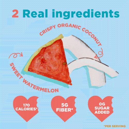 RIND Snacks Coco Melon Dried Fruit Superfood - 3oz Bags, 6 Bags Total Perspective: top