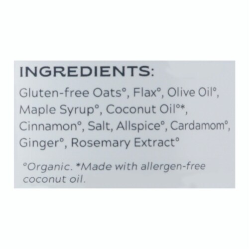 Oat Haus Organic Granola Butter® Perspective: top