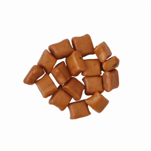 Solely® Organic Mango & Orange Whole Fruit Gummies Perspective: top