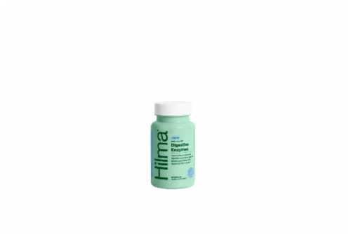 Hilma® Dairy + Gluten Digestive Enzyme Perspective: top