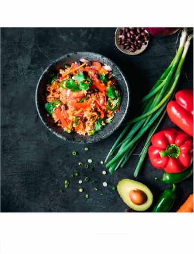 Wicked Kitchen™ Beyond Meat® Naked Frozen Burrito Perspective: top