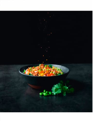 Wicked Kitchen™ Beyond Meat Korean Inspired Bowl Frozen Meal Perspective: top