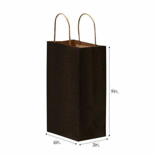 Prime Line Packaging Paper Bags with Fancy Twill Handles Party Gift Bags  Bulk 25 Pk - 16X6X12, 25 Pcs - Harris Teeter