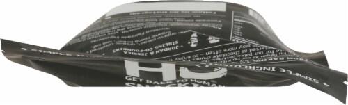 Hu Organic Salty Dark Chocolate Gems Perspective: top