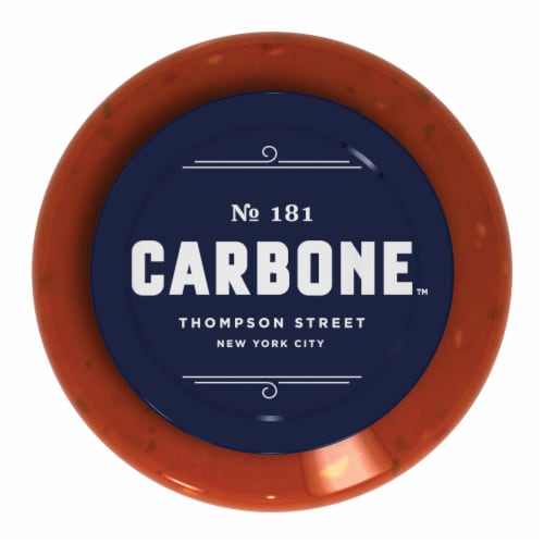 Carbone™ Roasted Garlic Pasta Sauce Perspective: top