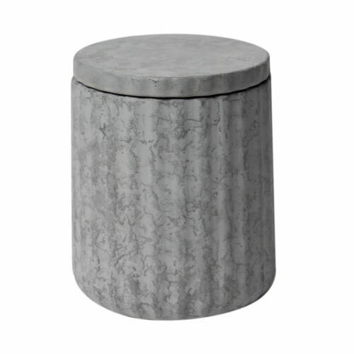 ALFI brand ABCO1001 5 Piece Solid Concrete Bathroom Accessory Set Perspective: top
