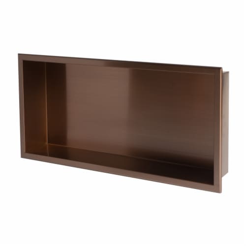 ABNP2412BC 24 x 12 Brushed Copper PVD Stainless Steel Horizontal