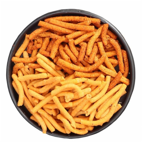 I AM(ARANTH). Mix Flavor Churritos with Himalayan Salt Natural Vegan Chips Variety Pack Perspective: top