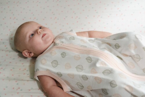 Bublo Baby Wearable Blanket, Cotton Sleep Sacks for 6-12 Months, 100% Cotton, Medium Size Perspective: top