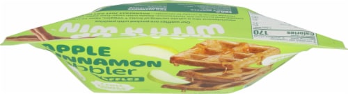 Evergreen™ Apple Cinnamon Cobbler Frozen Mini Waffles Perspective: top