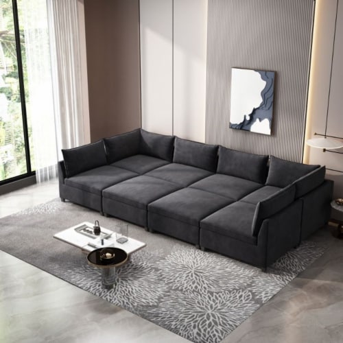 Modern u sectional online