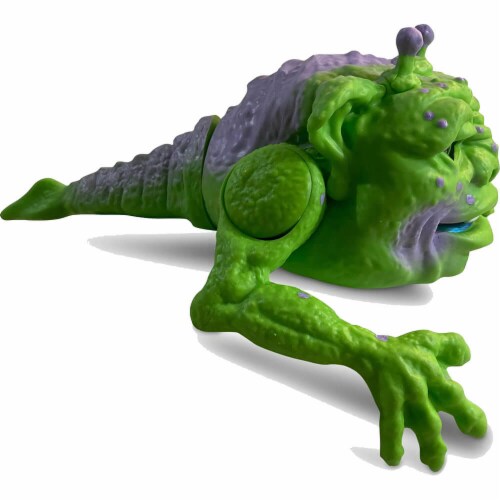 TriAction Toys 10019 Boglins 8 inch Foam Monster Puppet - Alien Dwizork Perspective: top
