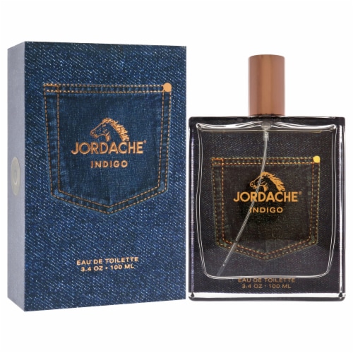 Jordache Indigo Eau De Toilette Spray By Jordache - 3.4 oz Jordache Indigo Eau De Toilette Spray By Jordache - 3.4 oz