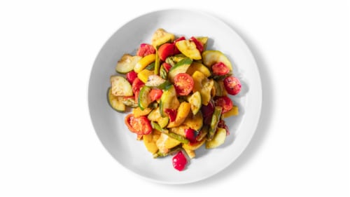 Tattooed Chef Frozen Plant Based Butter Balsamic Glazed Vegetables Perspective: top