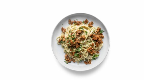 Tattooed Chef™ Cauliflower Spaghetti White Bolognese Perspective: top