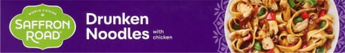 Saffron Road® Drunken Noodles With Chicken Perspective: top